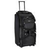 DESCRIPTION: (1) ROLLING MULTI-POCKET UPRIGHT DUFFEL BRAND/MODEL: ADVENTURE INFORMATION: BLACK SIZE: 30 IN RETAIL$: $110.00 EA QTY: 1