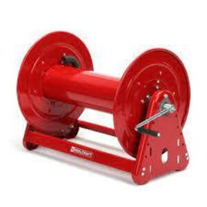 DESCRIPTION: (1) HOSE REEL BRAND/MODEL: REELCRAFT INFORMATION: RED SIZE: 150 FT RETAIL$: $495.44 EA QTY: 1