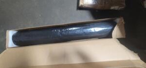 DESCRIPTION: (1) ROLL OF BLACK PLASTIC SIZE: 5 FT WIDE RETAIL$: $187.45 EA QTY: 1