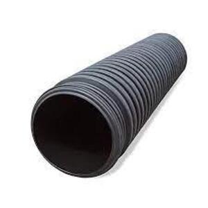 DESCRIPTION: (1) CASE OF BLACK CORRUGATED TUBING INFORMATION: BLACK RETAIL$: $37.39 EA QTY: 1