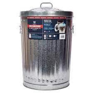 DESCRIPTION: (4) UTILITY TRASH CAN BRAND/MODEL: BEHRENS SIZE: 20 GALLON RETAIL$: $42.90 QTY: 4