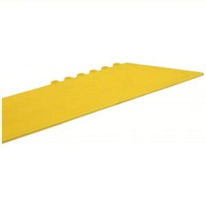 DESCRIPTION: (1) CASE OF (17) RAMP EDGE BRAND/MODEL: NOTRAX #494F22 INFORMATION: YELLOW SIZE: 6X36 RETAIL$: $78.87 EA QTY: 1