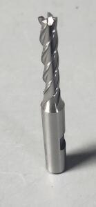 DESCRIPTION: (2) HSS SQ END MILLS BRAND/MODEL: HERTEL 84509116 SIZE: 1/4" D 1-1/4" LOC RETAIL$: 31.93 EA QTY: 2