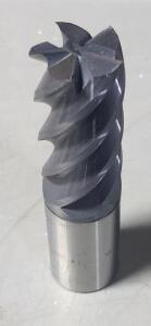 DESCRIPTION: (2) SOLID CARBIDE SQ END MILL BRAND/MODEL: DATA FLUTE MH51000C11 SIZE: 1" D 1" LOC RETAIL$: $305.83 QTY: 2