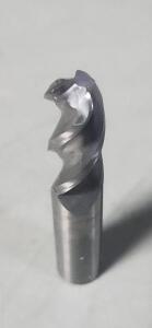 DESCRIPTION: (1) SOLID CARBIDE BALL END MILL BRAND/MODEL: ACCUPRO 02388289 SIZE: 0.5" DIA 1.25" LOC RETAIL$: $137.66 QTY: 1