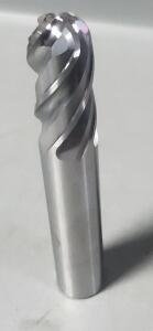 DESCRIPTION: (2) SOLID CARBIDE BALL END MILL BRAND/MODEL: KYOCERA T76862B SIZE: 5/8" RETAIL$: $ 196.88 EA QTY: 2