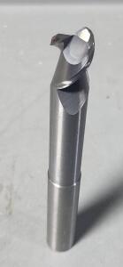 DESCRIPTION: (2) TWO FLUTE SOLID CARBIDE REDUCED NECK ROUGHING/FINISHING END MILL BRAND/MODEL: DATA FLUTE HSML20625 SIZE: 5/8" DIA 3/4" LOC RETAIL$: $