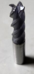 DESCRIPTION: (1) CORNER RADIUS/CORNER CHAMFER END MILL BRAND/MODEL: NIAGARA N09949 SIZE: 1/2" 0.003 RAD RETAIL$: $120.00 QTY: 1