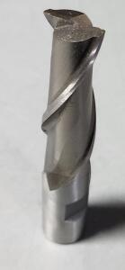 DESCRIPTION: (1) HSS SQ END MILL BRAND/MODEL: VC 01748136 SIZE: 3/4" DIA 2-1/4" LOC RETAIL$: $61.49 QTY: 1