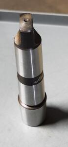 DESCRIPTION: (1) TAPER DRILL CHUCK ARBOR BRAND/MODEL: JACOBS 7323DN SIZE: JT5 MOUNT 4MT SSHANK RETAIL$: $77.29 QTY: 1