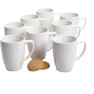 GIBSON HOME 108044.08 8PC BUFFETWARE COFFEE MUGS RETAILS FOR $14.88