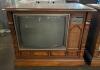 (2) SYLVANIA WOODEN FRAMED TELEVISION SETS - 4