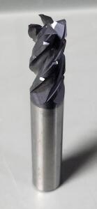 DESCRIPTION: (1) SOLID CARBIDE ROUGHING SQ END MILL BRAND/MODEL: HELICAL 33422 SIZE: 7/16" D 7/8" LOC RETAIL$: 78.50 EA QTY: 1