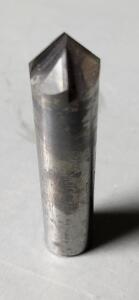 DESCRIPTION: (1) SOLID CARBIDE 82D CHAMFER MILL BRAND/MODEL: ACCUPRO 09550963 SIZE: 1/2" ` RETAIL$: $73.87 QTY: 1