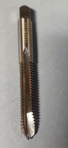 DESCRIPTION: (8) HSS SPIRAL POINT TAPS BRAND/MODEL: HERTEL 41113234 SIZE: 5/16"-18 RETAIL$: $8.60 QTY: 8