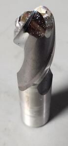 DESCRIPTION: (1) HSS BALL END MILL BRAND/MODEL: NIAGARA CUTTER 24244 SIZE: 3/4" DIA 1-5/8" LOC RETAIL$: $60.81 QTY: 1