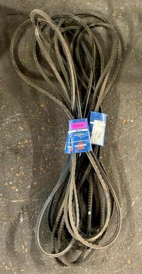 (4) OPTIBELT POWER TRANSMISSION V-BELT VB/SK