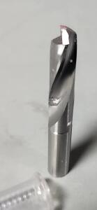 DESCRIPTION: (2) SOLID CARBIDE STUB LENGTH GENERAL PURPOSE DRILL BRAND/MODEL: GARR TOOL 19650 SIZE: 13/32" RETAIL$: 61.75 QTY: 2