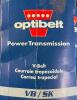 (4) OPTIBELT POWER TRANSMISSION V-BELT VB/SK - 2