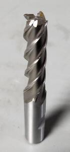 DESCRIPTION: (1) COBALT ROUGHING END MILL BRAND/MODEL: VC 723-3306 SIZE: 3/8" DIA 7/16" LOC RETAIL$: $74.06 QTY: 1