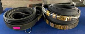 (4) GOODYEAR TORQUE TEAM WEDGE 5V1900 MATCHMAKER BELTS