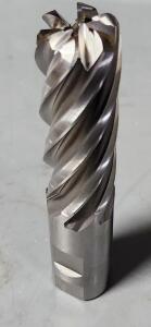 DESCRIPTION: (2) COBALT SQ END MILL BRAND/MODEL: HERTEL 91193979 SIZE: 1" 3" LOC RETAIL$: $147.46 QTY: 2