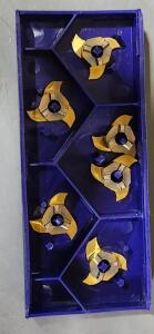 DESCRIPTION: (6) V12KX CARBIDE GROOVING INSERTS BRAND/MODEL: VARGAS 221159 RETAIL$: $12.75 PER INSERT QTY: 6