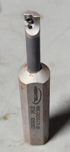 DESCRIPTION: (2) HBBC INDEXABLE BORING BAR BRAND/MODEL: HERTEL 82553827 SIZE: 0.285" MIN;1-1/4" MAX BORE RH RETAIL$: $163.87 QTY: 2