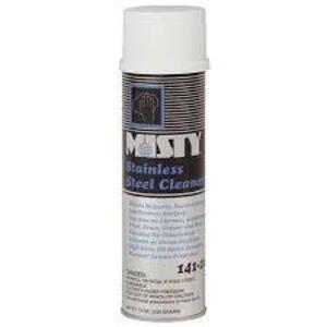 DESCRIPTION: (5) STAINLESS STEEL CLEANER BRAND/MODEL: MISTY SIZE: 15 OZ RETAIL$: $18.64 EA QTY: 5