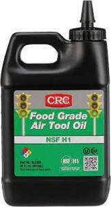 DESCRIPTION: (6) FOOD GRADE AIR TOOL OIL BRAND/MODEL: CRC SIZE: 32 FL OZ RETAIL$: $32.79 EA QTY: 6