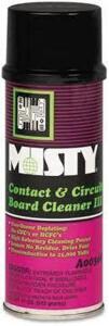 DESCRIPTION: (6) CONTACT AND CIRCUIT BOARD CLEANER BRAND/MODEL: MISTY #1002285 SIZE: 16 OZ RETAIL$: $6.00 EA QTY: 6