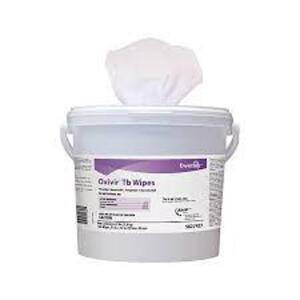 DESCRIPTION: (2) TUBS OF DISINFECTING WIPES BRAND/MODEL: OXIVIR TB WIPES RETAIL$: $184.57 EA QTY: 2