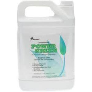 DESCRIPTION: (2) ALL PURPOSE CLEANER AND DEGREASER CONCENTRATE BRAND/MODEL: SKILCRAFT POWER GREEN SIZE: 1 GALLON RETAIL$: $20.00 EA QTY: 2