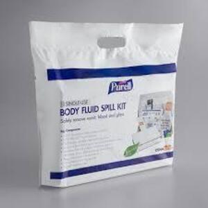 DESCRIPTION: (3) BODY FLUID SPILL KIT BRAND/MODEL: PURELL RETAIL$: $53.20 EA QTY: 3