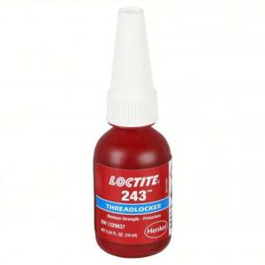 DESCRIPTION: (10) PRIMERLESS MEDIUM STRENGTH THREADLOCKER BRAND/MODEL: LOCTITE #5HYH7 SIZE: $21.89 EA RETAIL$: 0.34 FL OZ QTY: 10