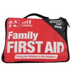 DESCRIPTION: (2) FIRST AID KIT BRAND/MODEL: ADVENTURE MEDICAL KITS RETAIL$: $40.00 EA QTY: 2