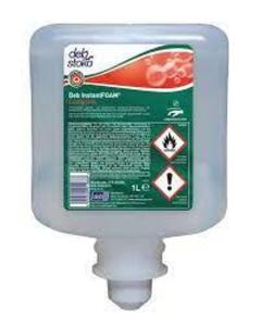 DESCRIPTION: (6) INSTANT HAND SANITIZER BRAND/MODEL: DEB INSTANT FOAM COMPLETE SIZE: 400 ML QTY: 6