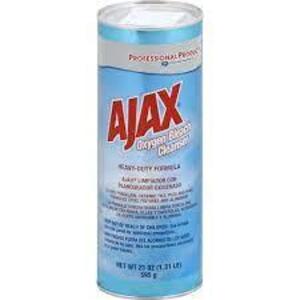 DESCRIPTION: (8) AJAX OXYGEN BLEACH CLEANER BRAND/MODEL: AJAX/1CH06 SIZE: 21OZ RETAIL$: $15.00 EA QTY: 8