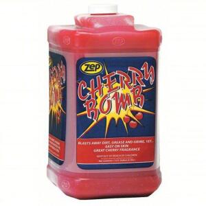 DESCRIPTION: (1) HAND CLEANER BRAND/MODEL: ZEP #43NT33 INFORMATION: CHERRY BOMB SIZE: 1 GALLON RETAIL$: $45.00 QTY: 1