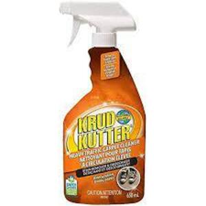 DESCRIPTION: (6) HEAVY TRAFFIC CARPET CLEANER BRAND/MODEL: KRUD KUTTER SIZE: 22 FL OZ RETAIL$: $7.99 EA QTY: 6