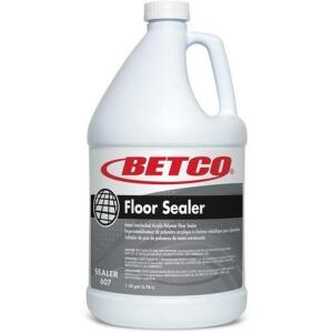 DESCRIPTION: (1) FLOOR SEALER BRAND/MODEL: BETCO SIZE: 1 GALLON RETAIL$: $25.00 EA QTY: 1