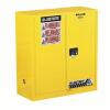 DESCRIPTION: (1) FLAMMABLES SAFETY CABINET BRAND/MODEL: JUSTRITE/893000 INFORMATION: 30 GALLON, SIZE: 43" X 18" X 44" RETAIL$: $1,478.44 QTY: 1