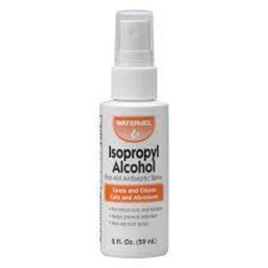 DESCRIPTION: (1) CASE OF (24) ISOPROPYL ALCOHOL SPRAY BRAND/MODEL: WATER JEL SIZE: 2 FL OZ RETAIL$: $4.00 PER BOTTLE QTY: 1