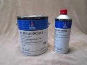 DESCRIPTION: (1) FAST CURE EPOXY BRAND/MODEL: SHERWIN WILLIAMS #MIL-PRF-22750G INFORMATION: MILL WHITE RETAIL$: $125.00 EA QTY: 1