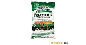 DESCRIPTION: (1) BAG OF INSECT KILLER FOR LAWNS BRAND/MODEL: SPECTRACIDE ACRE PLUS RETAIL$: $40.00 EA QTY: 1