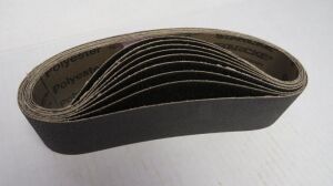 DESCRIPTION: (2) CASES OF (200) ABRASIVE BELT BRAND/MODEL: VSM #323727 INFORMATION: 80 GRIT SIZE: 2X20 RETAIL$: $85.78 EA QTY: 2