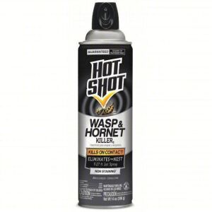 DESCRIPTION: (6) WASP AND HORNET KILLER BRAND/MODEL: HOT SHOT SIZE: 15 OZ QTY: 6