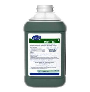 DESCRIPTION: (2) DISINFECTANT CLEANER BRAND/MODEL: DIVERSEY TRIAD 3 SIZE: 2.64 QT RETAIL$: $222.61 TOTAL QTY: 2