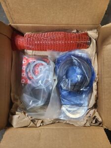 DESCRIPTION: (4) MISC KITS FOR AIR COMPRESSORS BRAND/MODEL: MUST COME INSPECT QTY: 4