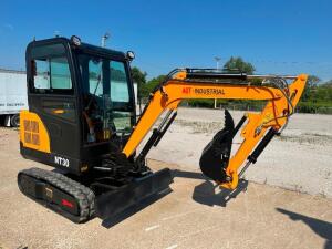 2023 AGROTK NT30 MINI EXCAVATOR